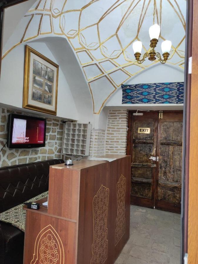 Ohun Caravan Sarai XIX بخارى المظهر الخارجي الصورة