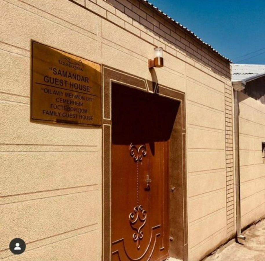 Ohun Caravan Sarai XIX بخارى المظهر الخارجي الصورة